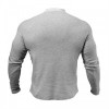 Свитер Better Bodies L/S Henley, Grey Melange